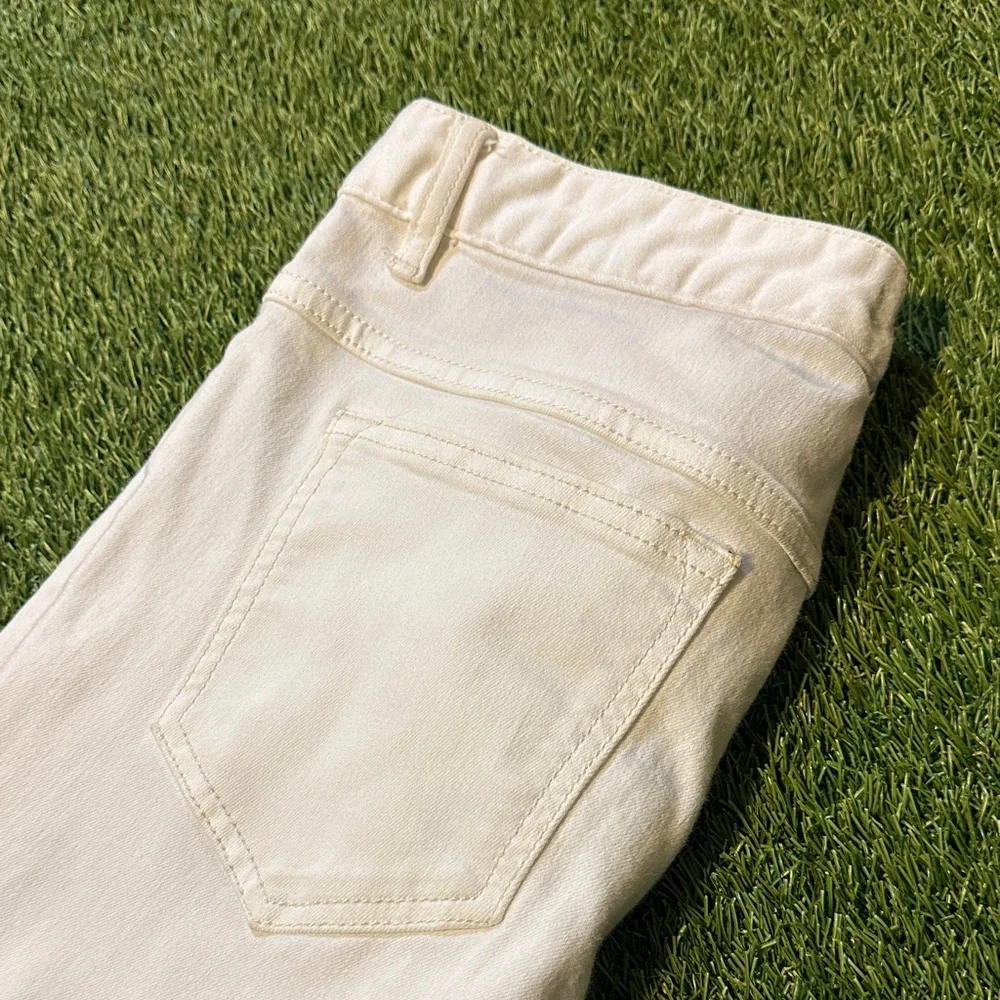 NWOT Free People White Skinny Jeans Size 28 - Picture 4 of 5